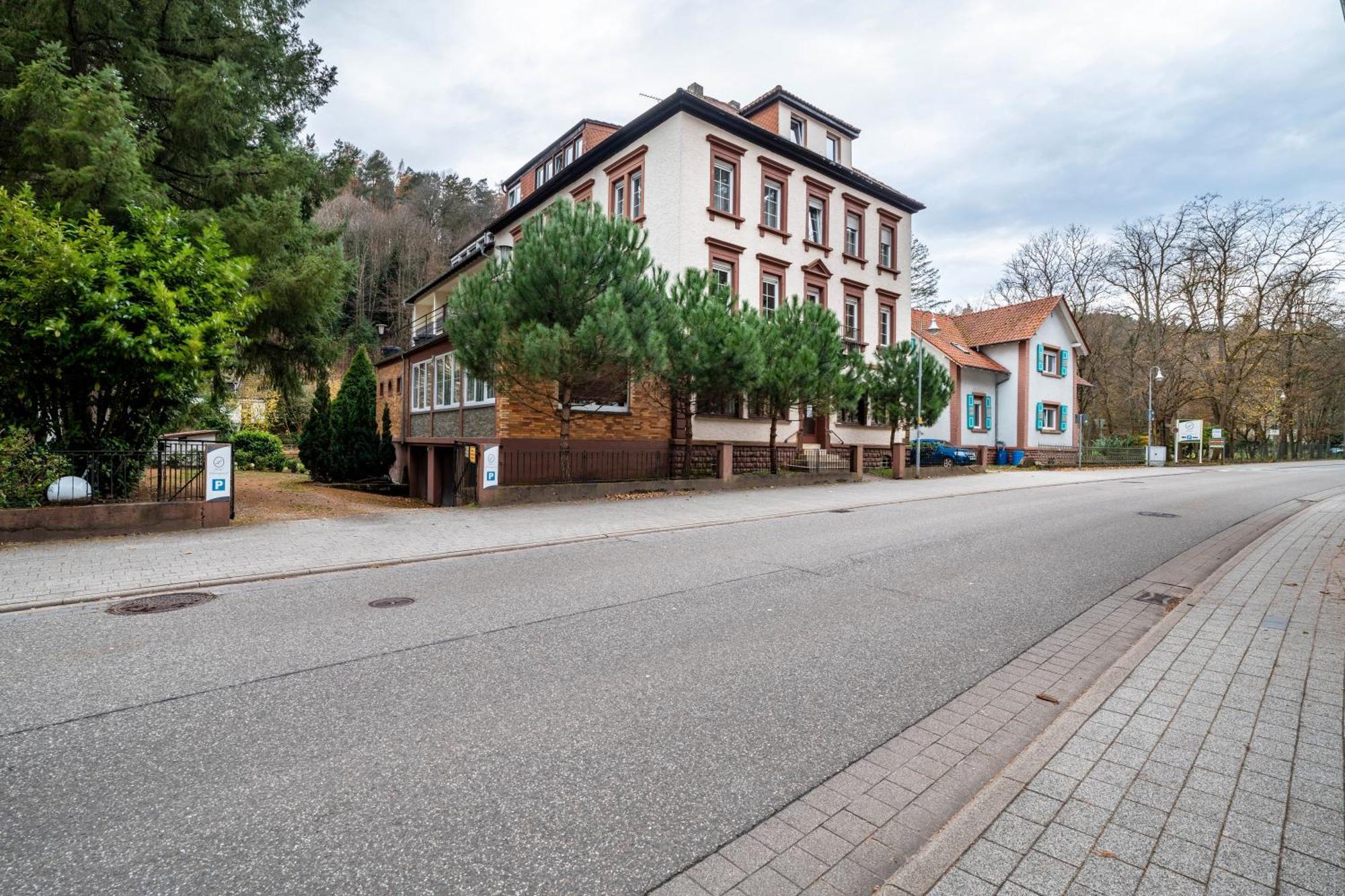 Apartamento Luise Bad Bergzabern Exterior foto
