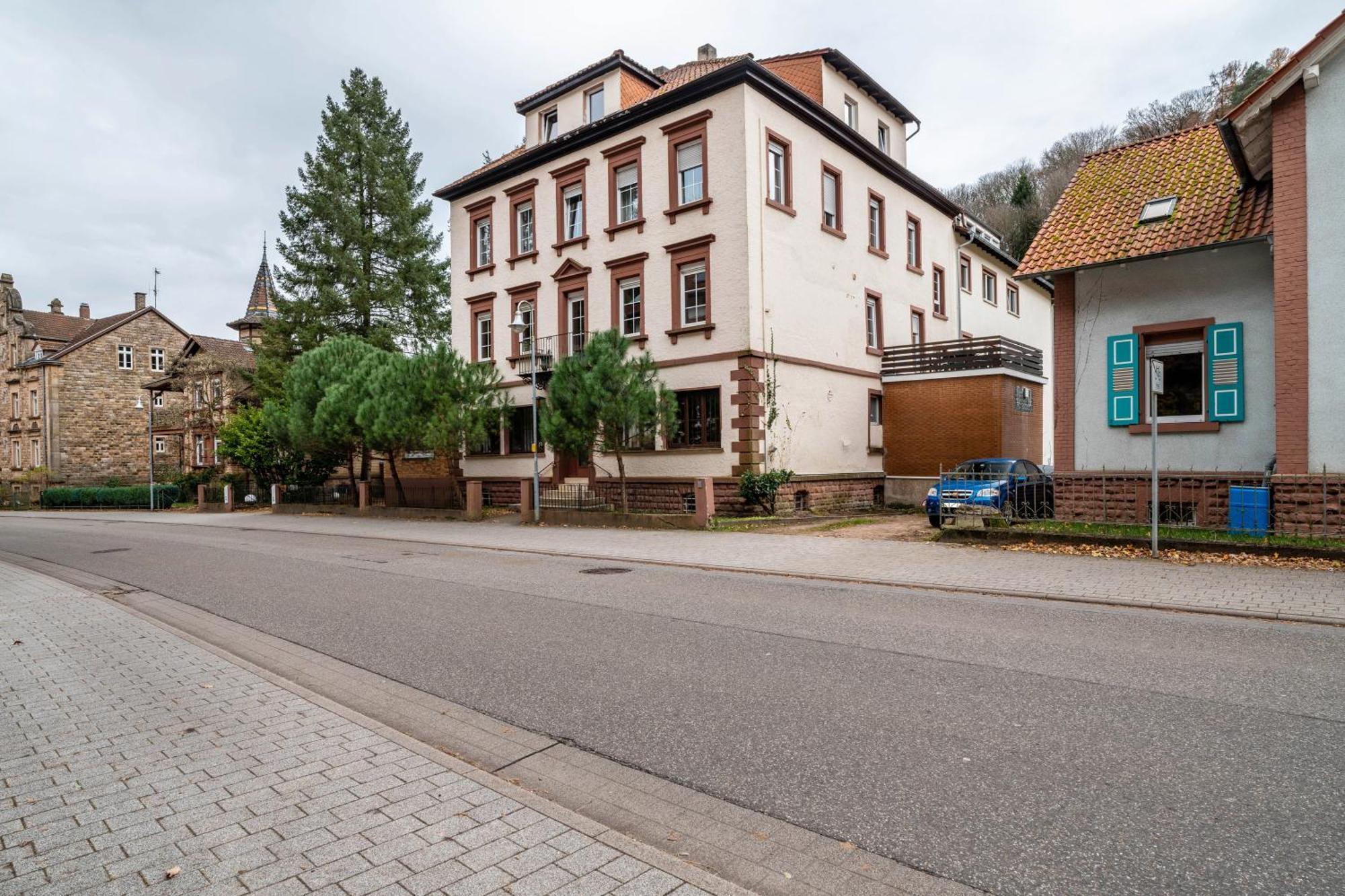 Apartamento Luise Bad Bergzabern Exterior foto